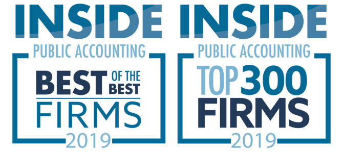 Kassouf & Co. Named To “Best of the Best” and “Top 300” Firms By INSIDE Public Accounting