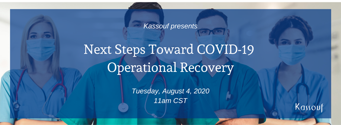 Healthcare Webinar On-Demand: Next Steps Towards COVID-19 Operational Recovery