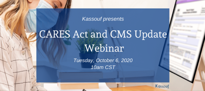 Watch on Demand: CARES Act and CMS Update