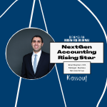 Kassouf manager named Accounting Rising Star