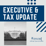 Kassouf hosts executive and tax update
