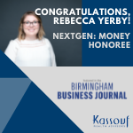 Rebecca Yerby named NextGen: Money Honoree