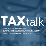 Tax Talk webinar offers year-end planning tips