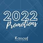 Kassouf promotes 10 team members, names two managers