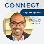 Pack Health founder joins Connect as keynote speaker