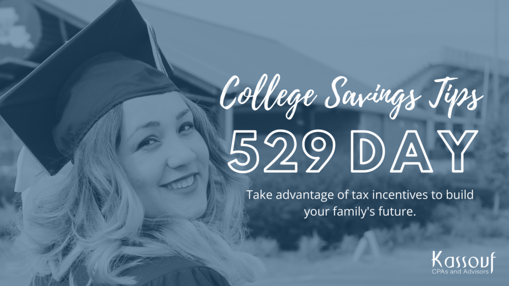 Kassouf Wealth Advisors shares college savings tips to help you maximize 529 Plans in Alabama. 