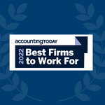 Accounting Today names Kassouf a Best Firm to Work For