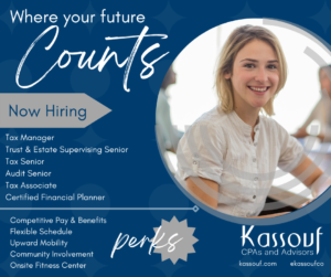 Make your future count at Kassouf