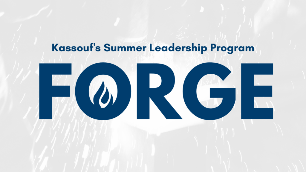 Kassouf Summer Leadership Program Forge