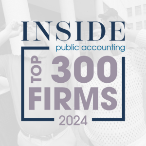 Kassouf honored as 2024 Top 300 Firm