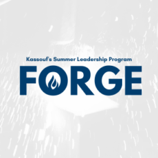 Apply now for Kassouf's 2025 summer leadership program, Forge