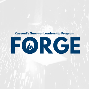 Apply now for Kassouf’s 2025 summer leadership program, Forge